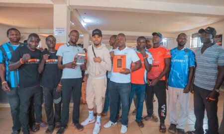 Fortebet Paints Gulu, Kitgum, Pader With Priceless Gifts