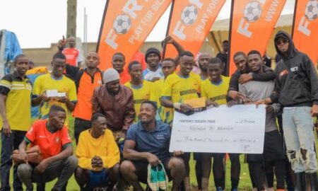 Fortebet takes soccer fever with mega gifts to Ishaka