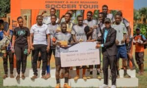 Fortebet soccer tour sets Nansana ablaze