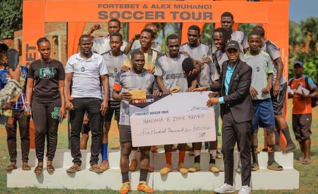 Fortebet soccer tour sets Nansana ablaze