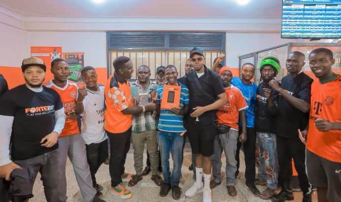 Fortebet Gifts ‘Set Ablaze’ Masaka, Kyazanga, Kinoni, Mbiriizi  Punters