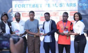 Kiplimo, Nakawala and Manirola win October Fortebet Real Stars Award