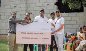Fortebet Donates UGX 10M X-mas Gift To Needy PWD