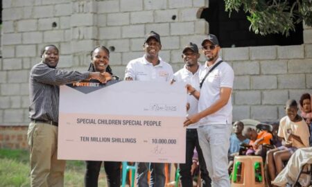 Fortebet Donates UGX 10M X-mas Gift To Needy PWD