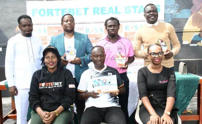 Magumba hails Fortebet Real Stars Sports Awards recognition