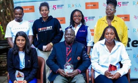 Fortebet Real Star Awards kickstart 2026 With Legend Oduke