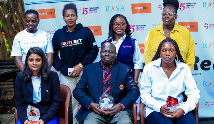 Fortebet Real Star Awards kickstart 2026 With Legend Oduke