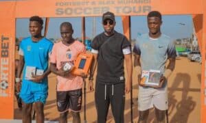 Fortebet Soccer Tour Excitement Blows Up Kawempe