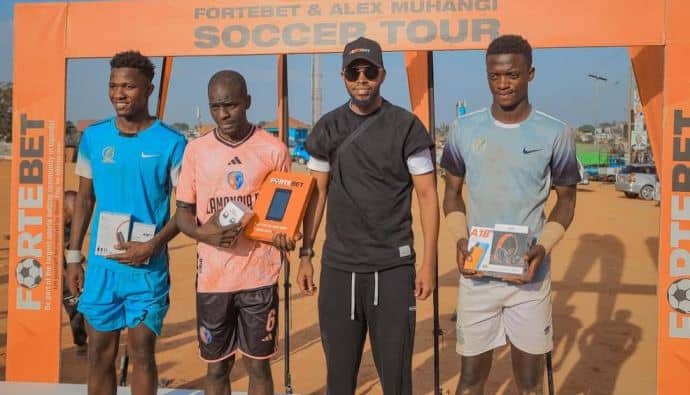 Fortebet Soccer Tour Excitement Blows Up Kawempe