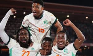 Ivory Coast vs. Burkina Faso in the Africa Cup of Nations Knockout Stage