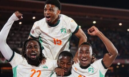 Ivory Coast vs. Burkina Faso in the Africa Cup of Nations Knockout Stage