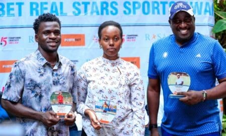 Watambala shines at Fortebet Real Stars Awards