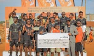 Fortebet Soccer Tour Excitement  Blows Up Namungoona