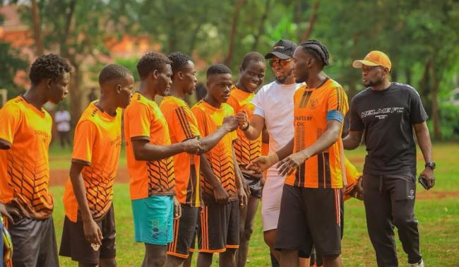 Rafi, Nyola, and Basangwa are the  Fortebet Real Stars for February