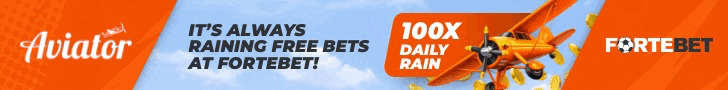 Fortebet banner