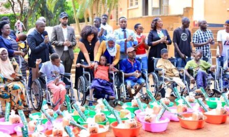 Fortebet Buys Wheelchairs For Kampala Disabled