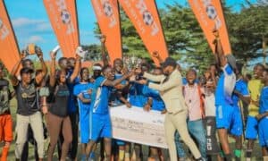 Fortebet soccer tour fire burns up Gulu