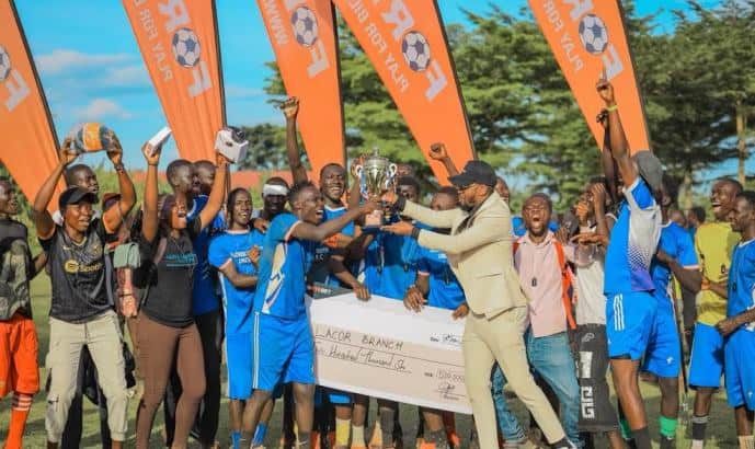 Fortebet soccer tour fire burns up Gulu