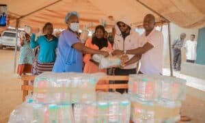 Fortebet Gifts 100 Pregnant Mothers With Mama Kits