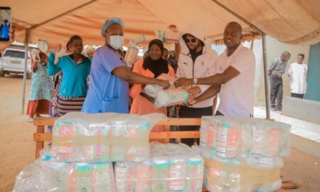 Fortebet Gifts 100 Pregnant Mothers With Mama Kits