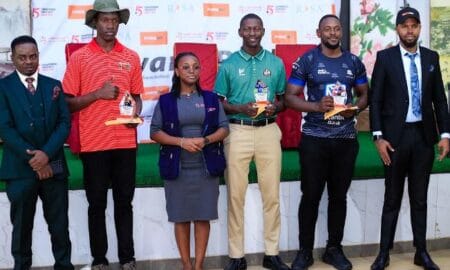 Ssebwalunyo wins first Fortebet Real Stars Sports Monthly award