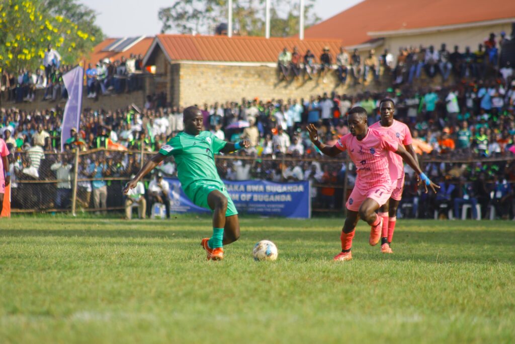 Gomba, Kyaggwe Secure First-Leg Wins in Airtel Masaza Cup Semi-Final
