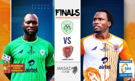 Kyaggwe and Gomba have booked their places in the 2026 Masaza Cup final after impressive performances in their respective semi-final ties. Kyaggwe secured their